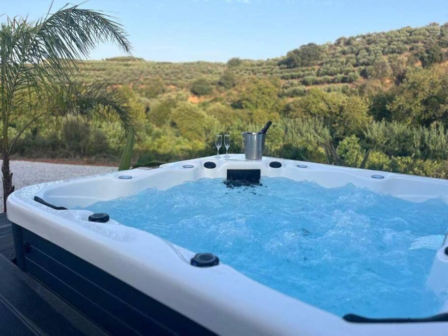 Ek Ornelakis, Luxury Country House With Jacuzzi La Canée Extérieur photo