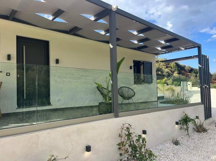Ek Ornelakis, Luxury Country House With Jacuzzi La Canée Extérieur photo
